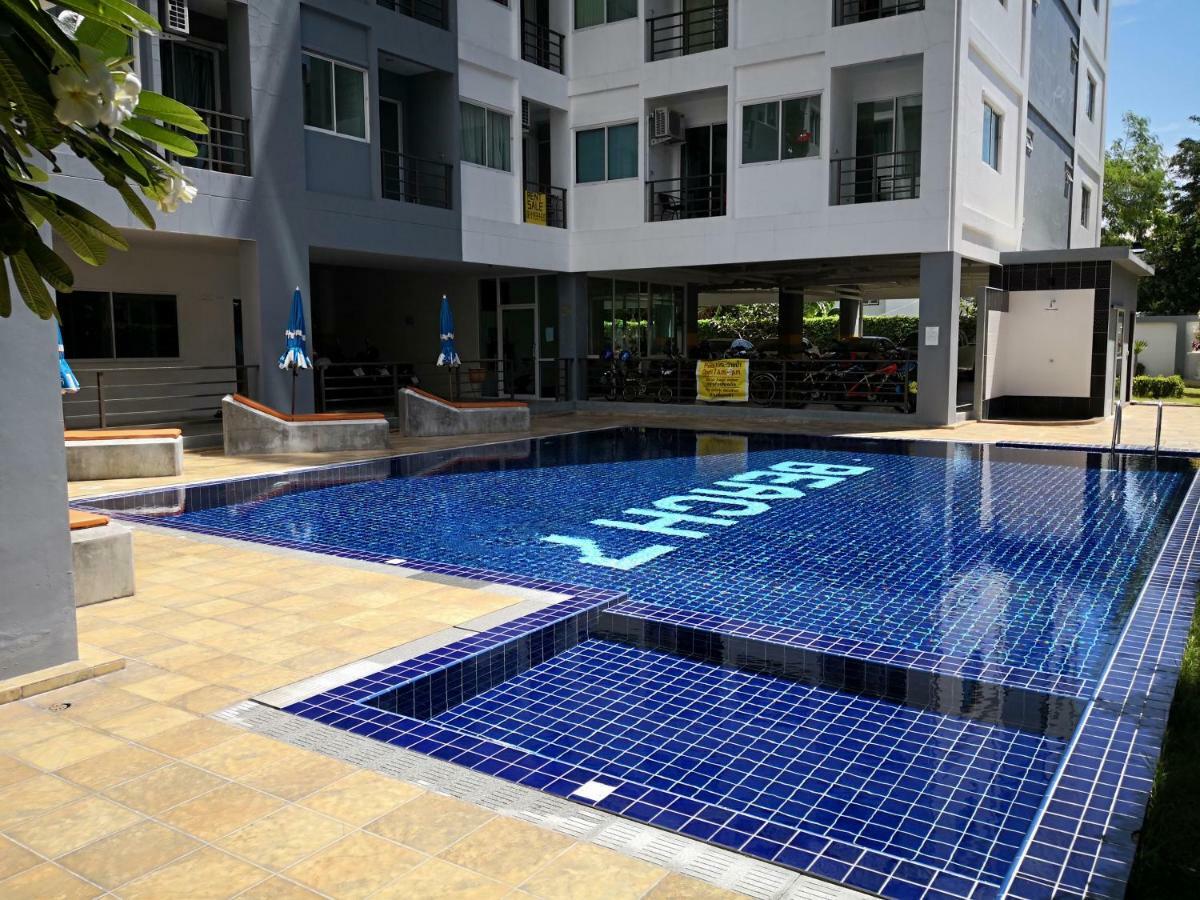Beach 7 Condo, Pattaya Jomtien Exterior foto